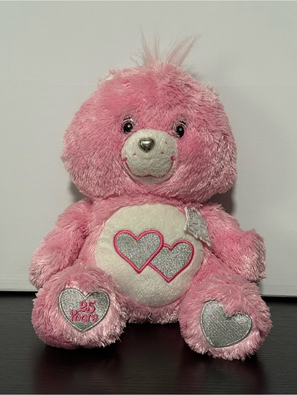 2007 Care Bear 25th Anniversary Special Edition “Love-A-Lot Bear” (EUC)